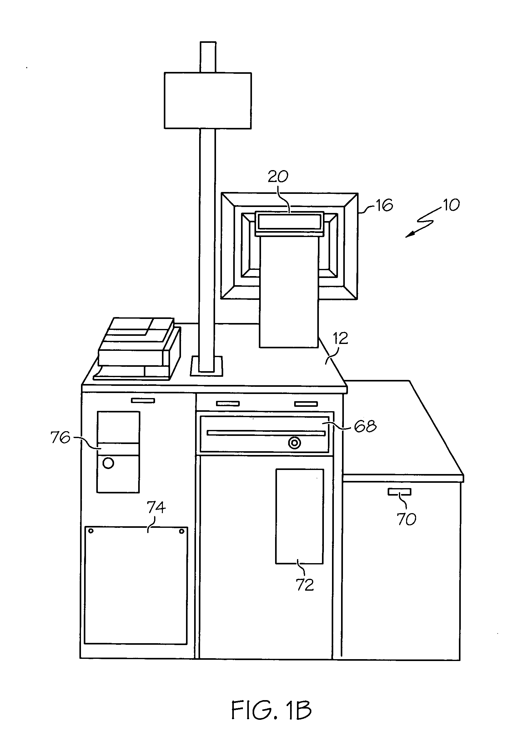 Convertible self-checkout system