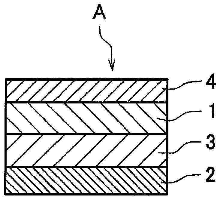 Polarizing film with added adhesive layer, polarizing film with added adhesive layer for in-cell liquid crystal panel, in-cell liquid crystal panel, and liquid crystal display device