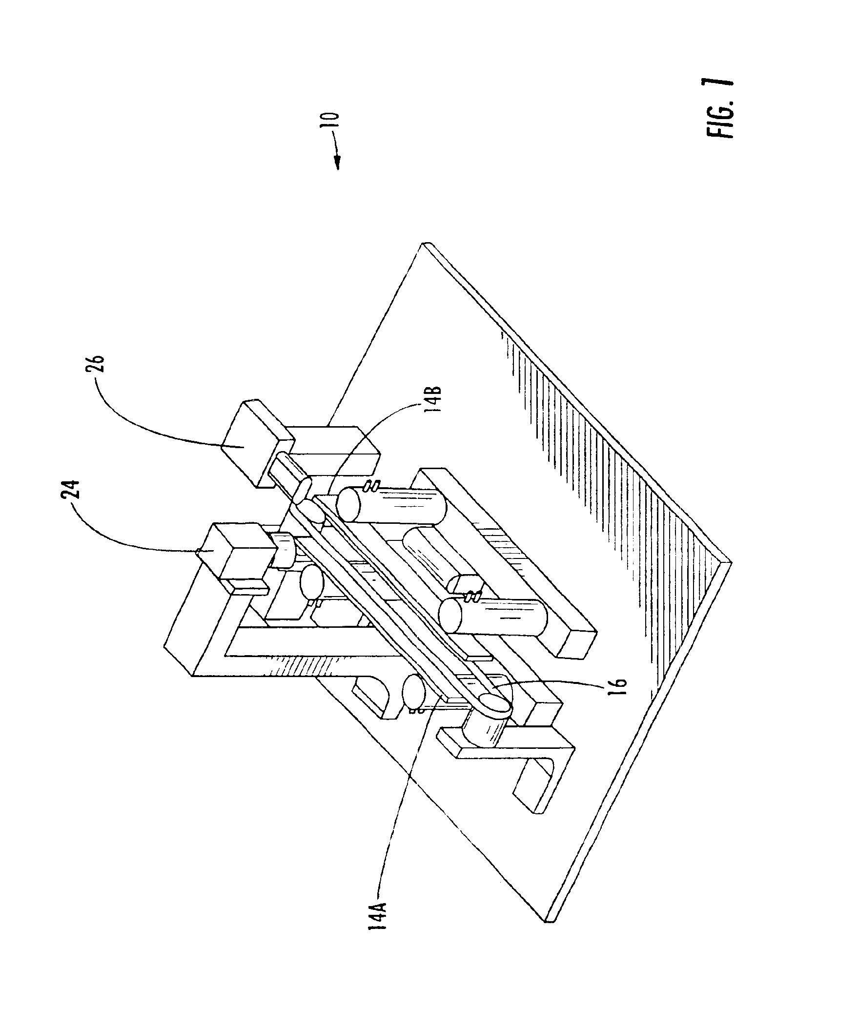 Apparatus and method for precision testing of fiber length using electrostatic collection and control of fibers