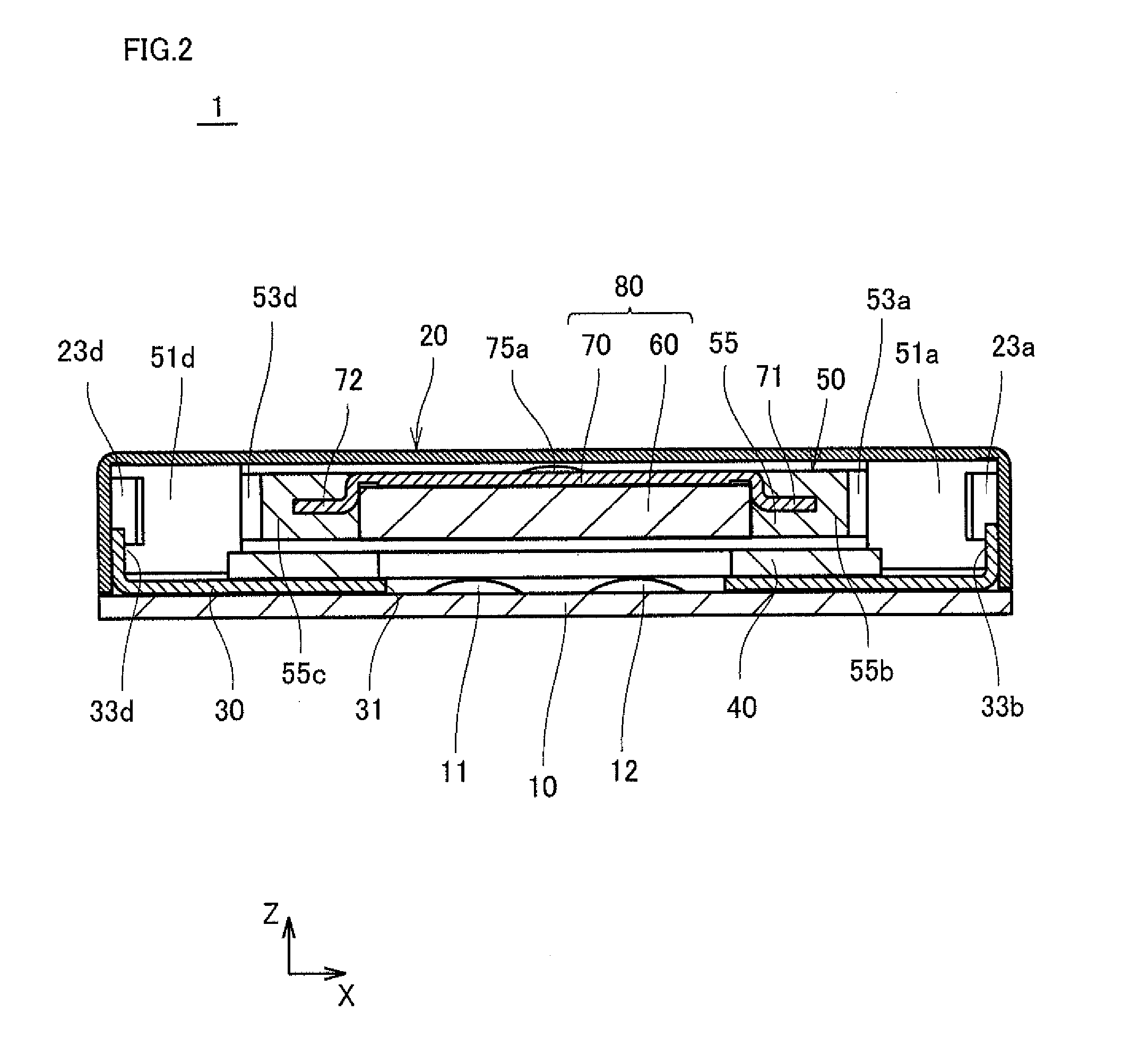 Vibration generator moving vibrator by magnetic field generated by coil and vibrator-mounted holder used in vibration-generator