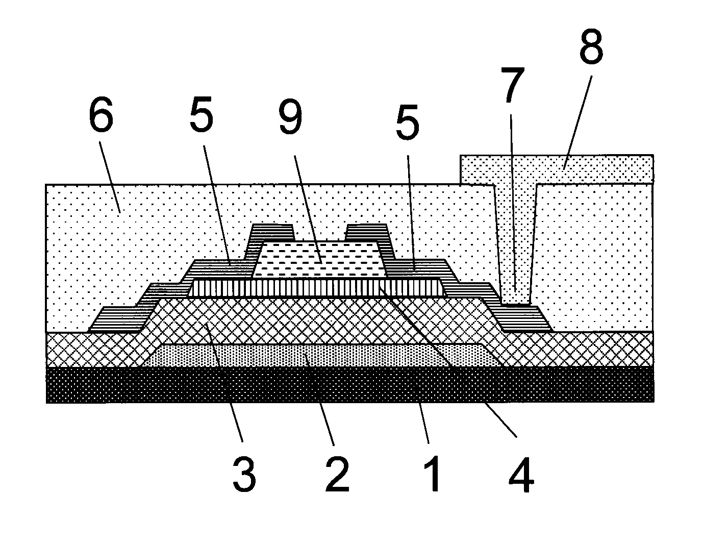 Thin film transistor and display device