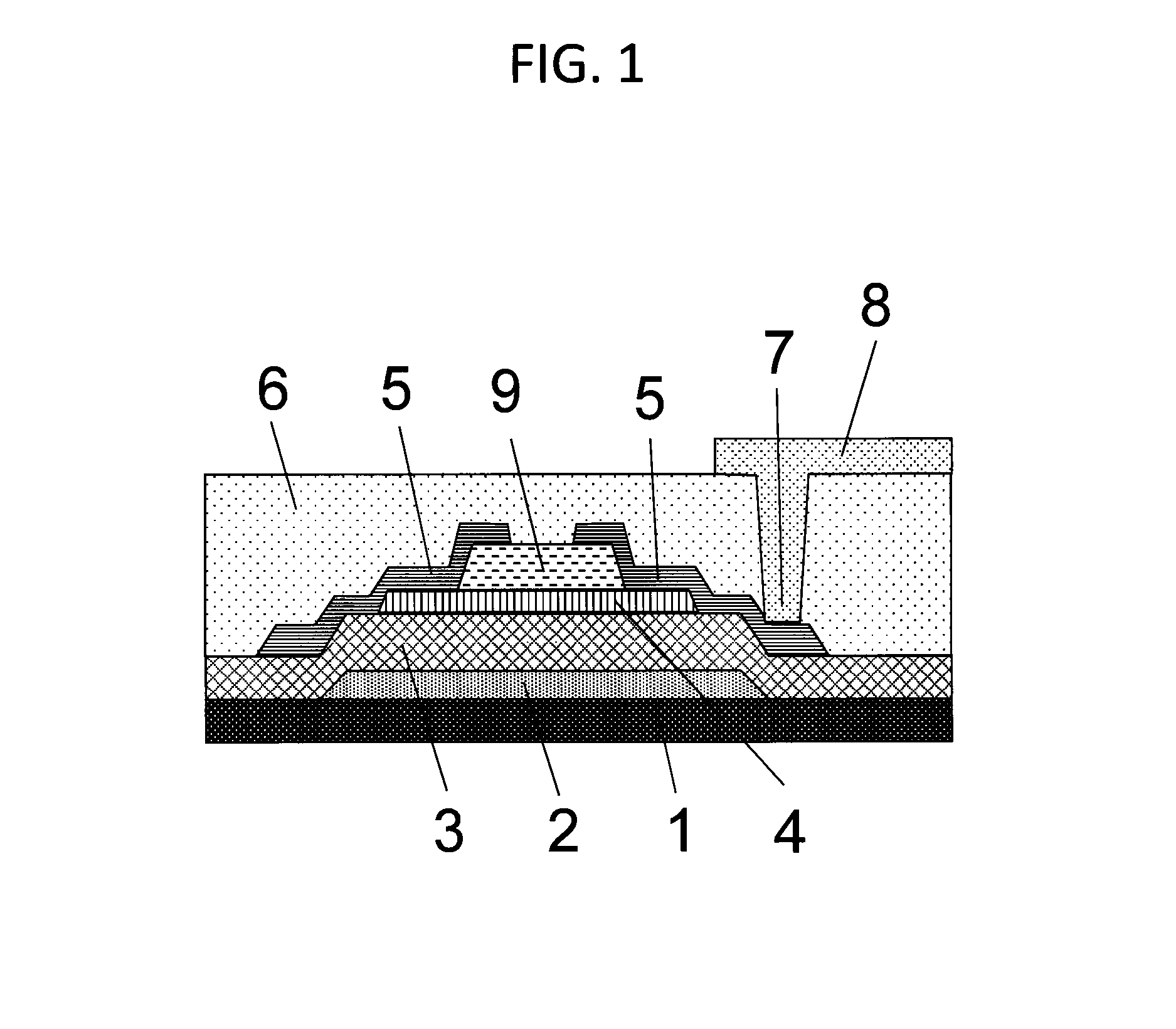 Thin film transistor and display device