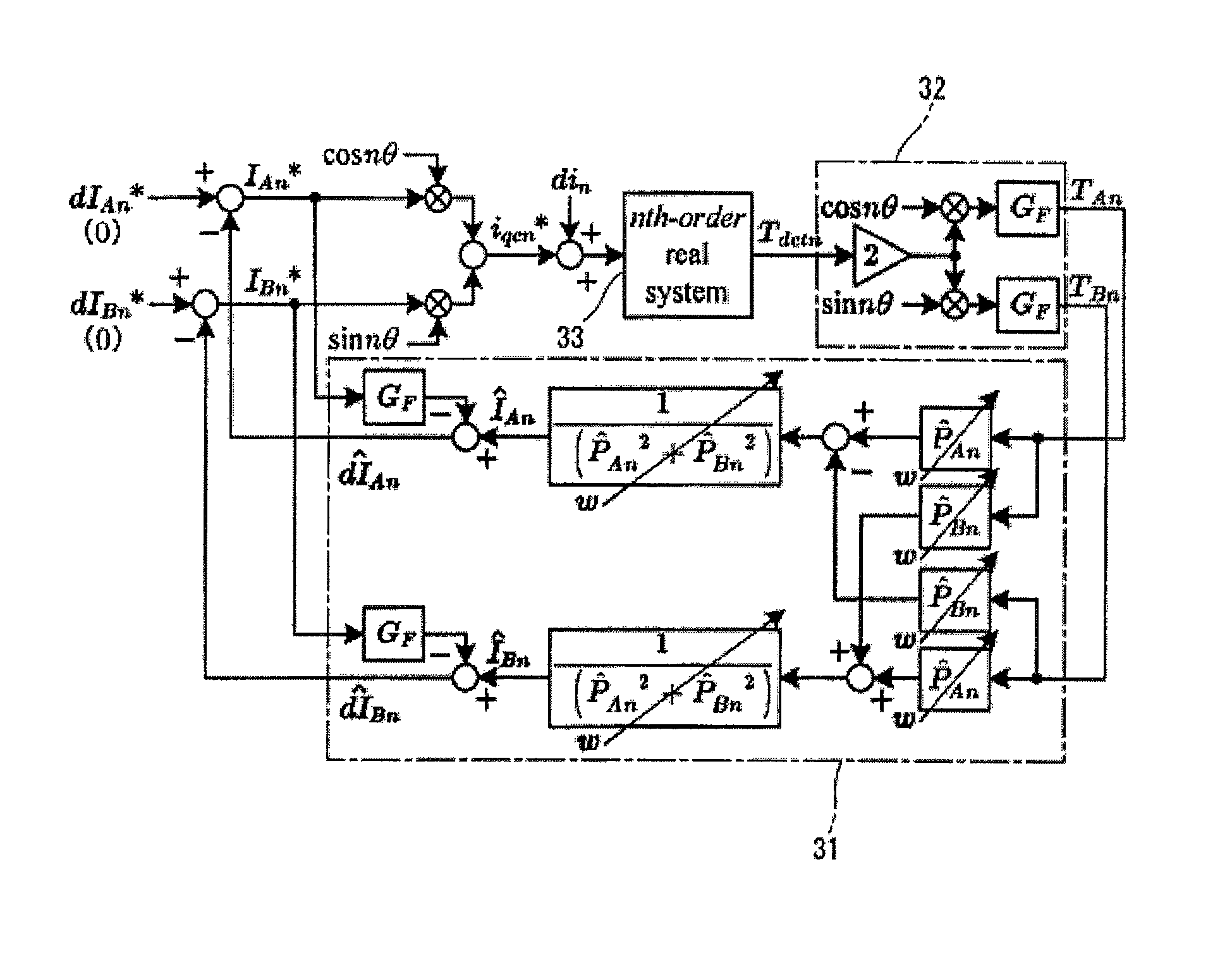 Torque ripple suppression control apparatus and torque ripple suppression control method for rotating electrical machine