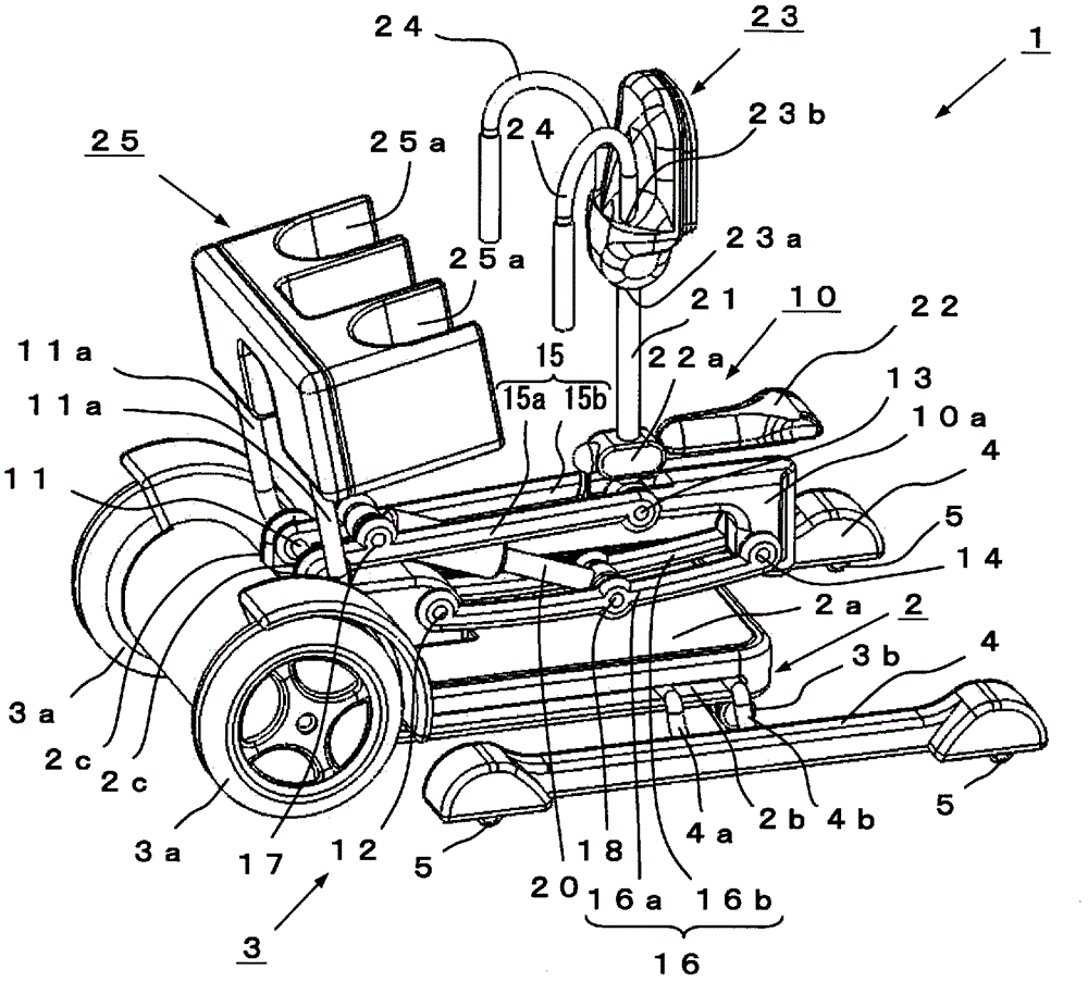 Transfer and mobility device