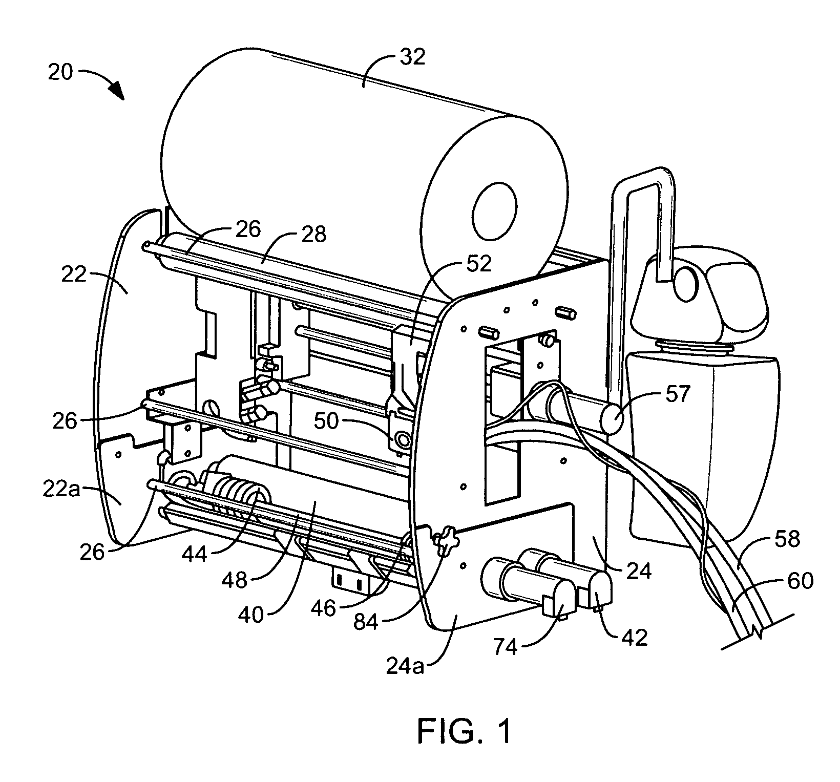 Method and apparatus for making foam-in-place cushions with selective distribution of foam