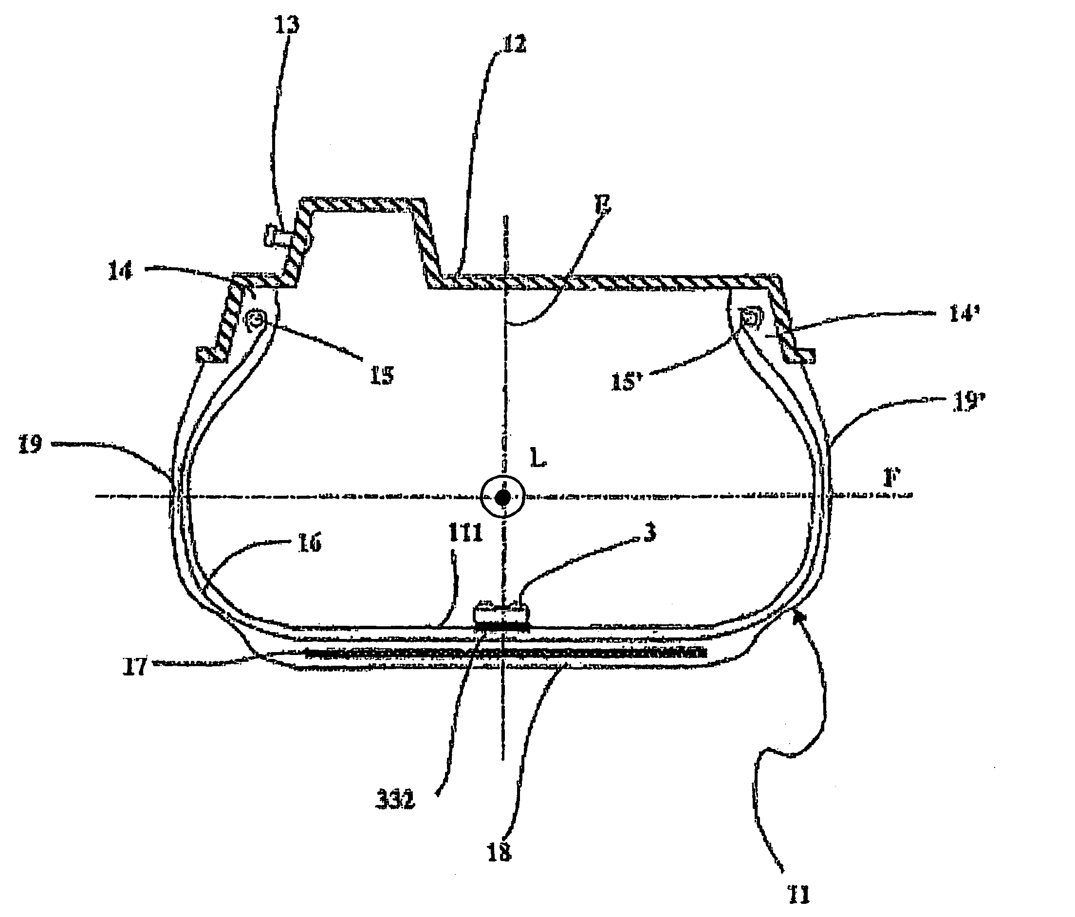 Method and system for generating electrical energy within a vehicle tyre