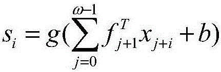 Convolutional neutral network-based attribute extraction method