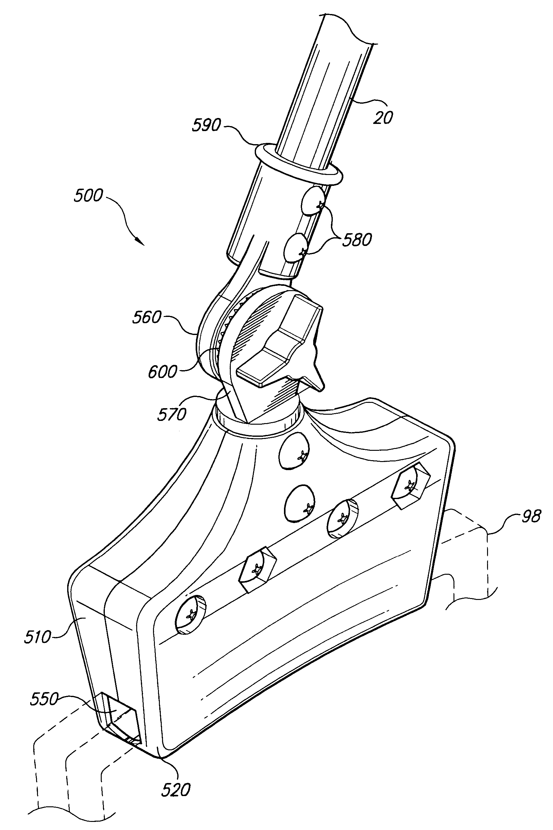 Ergonomic appliance handle