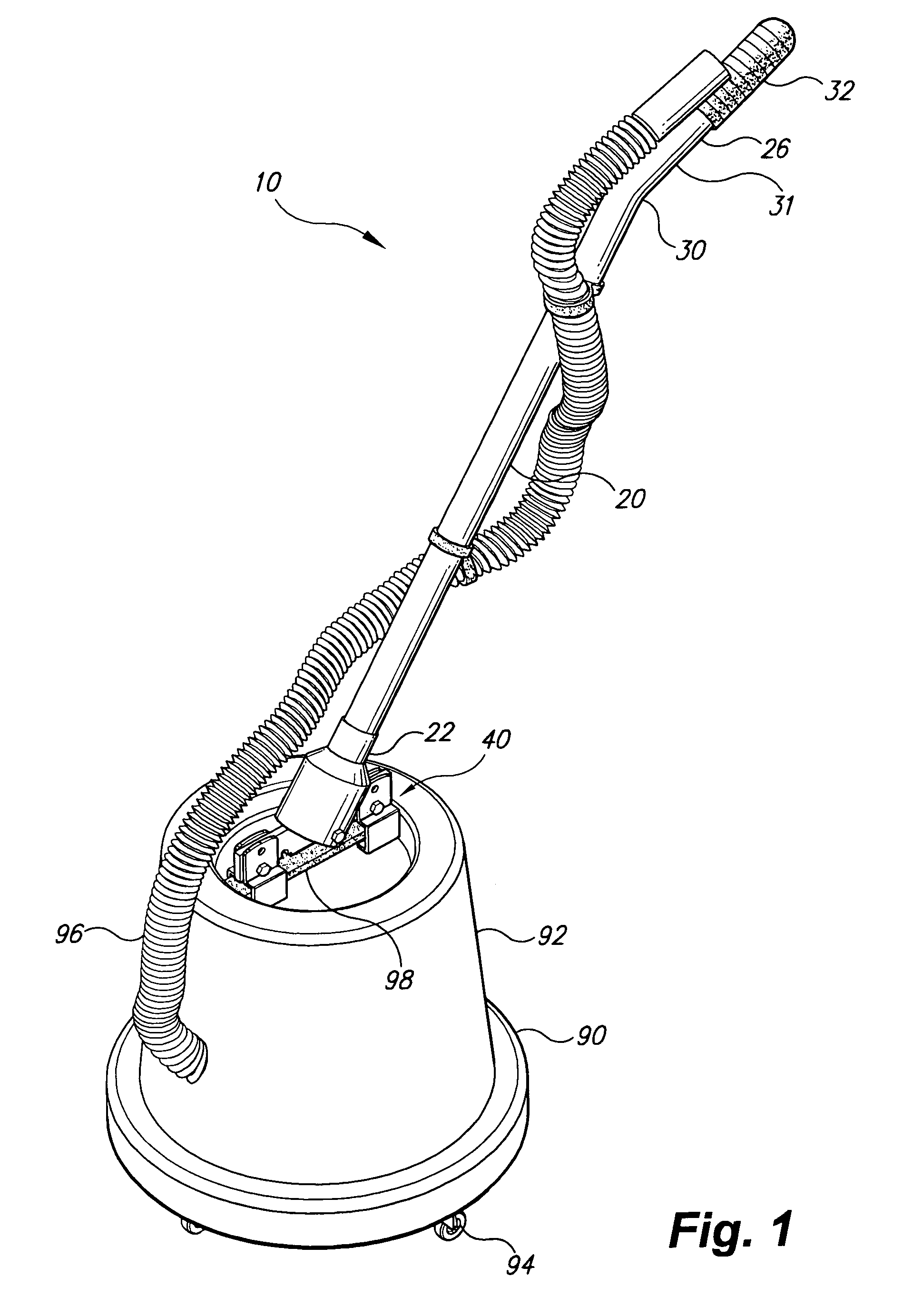 Ergonomic appliance handle