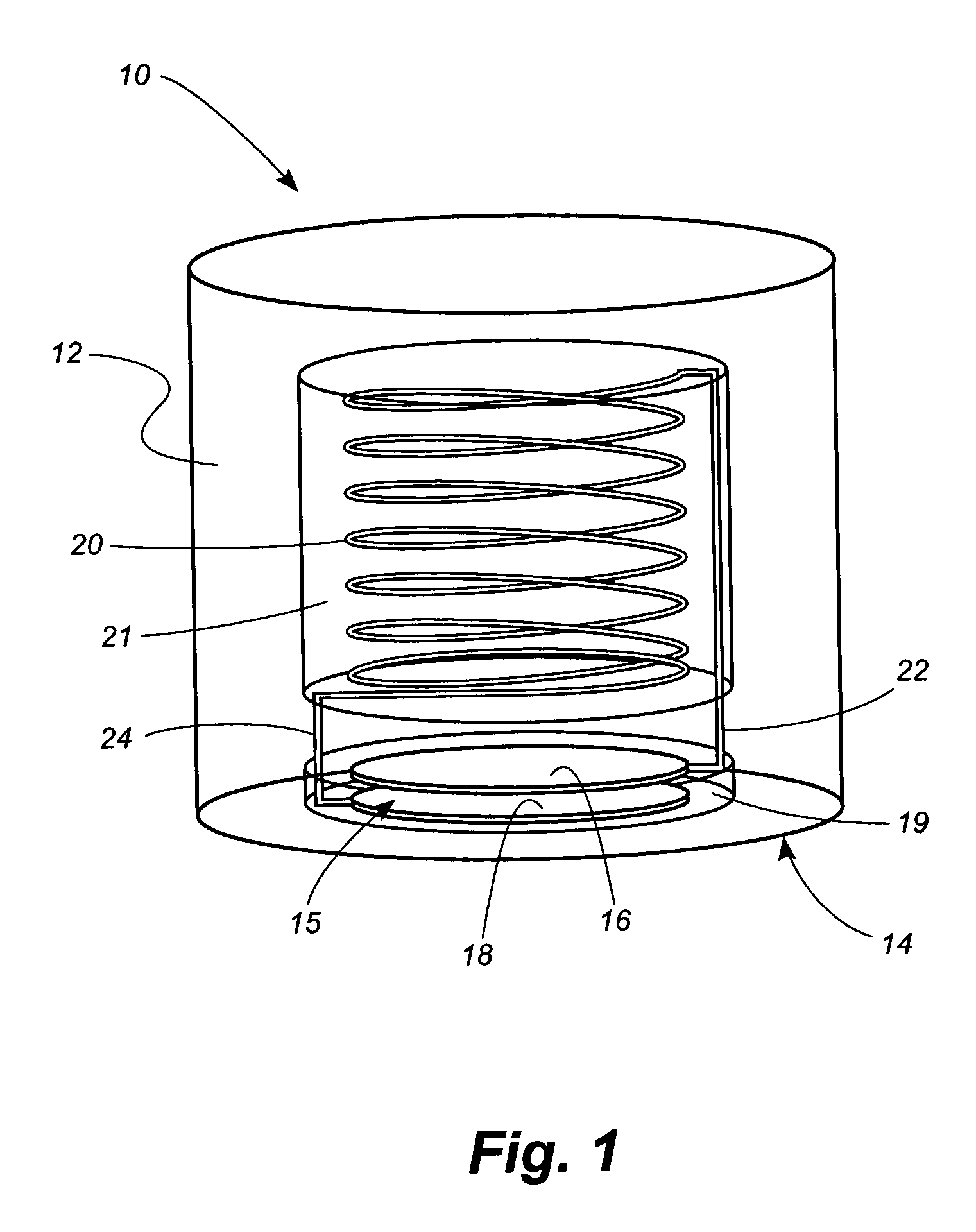 Method of manufacturing implantable wireless sensor for in vivo pressure measurement