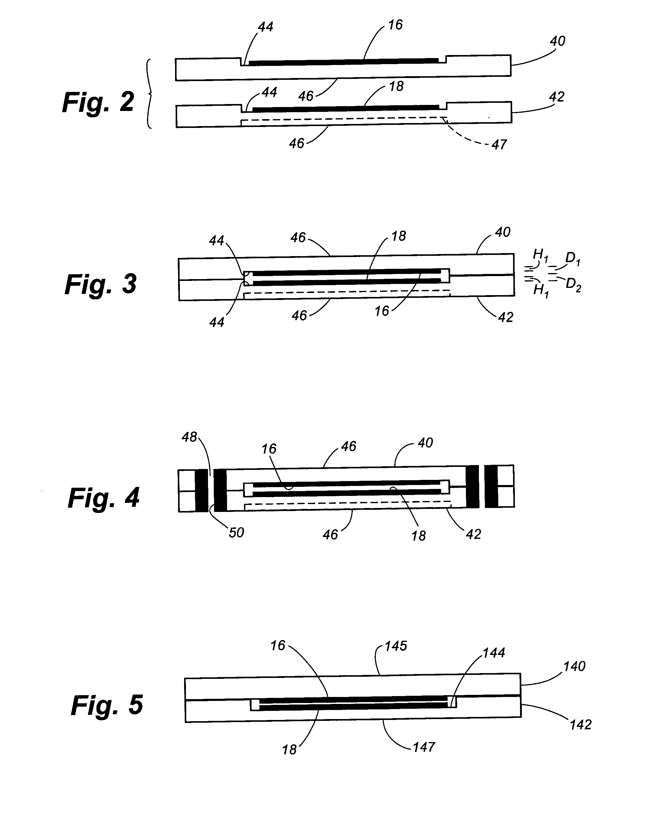 Method of manufacturing implantable wireless sensor for in vivo pressure measurement