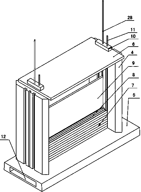 Tidal power generation system for full-time continuous power generation