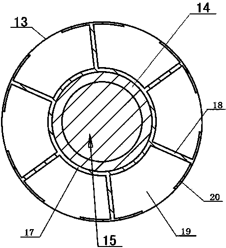 Tidal power generation system for full-time continuous power generation