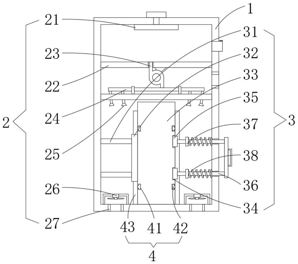 Special camera efficient cooling device applied to laser welding robot