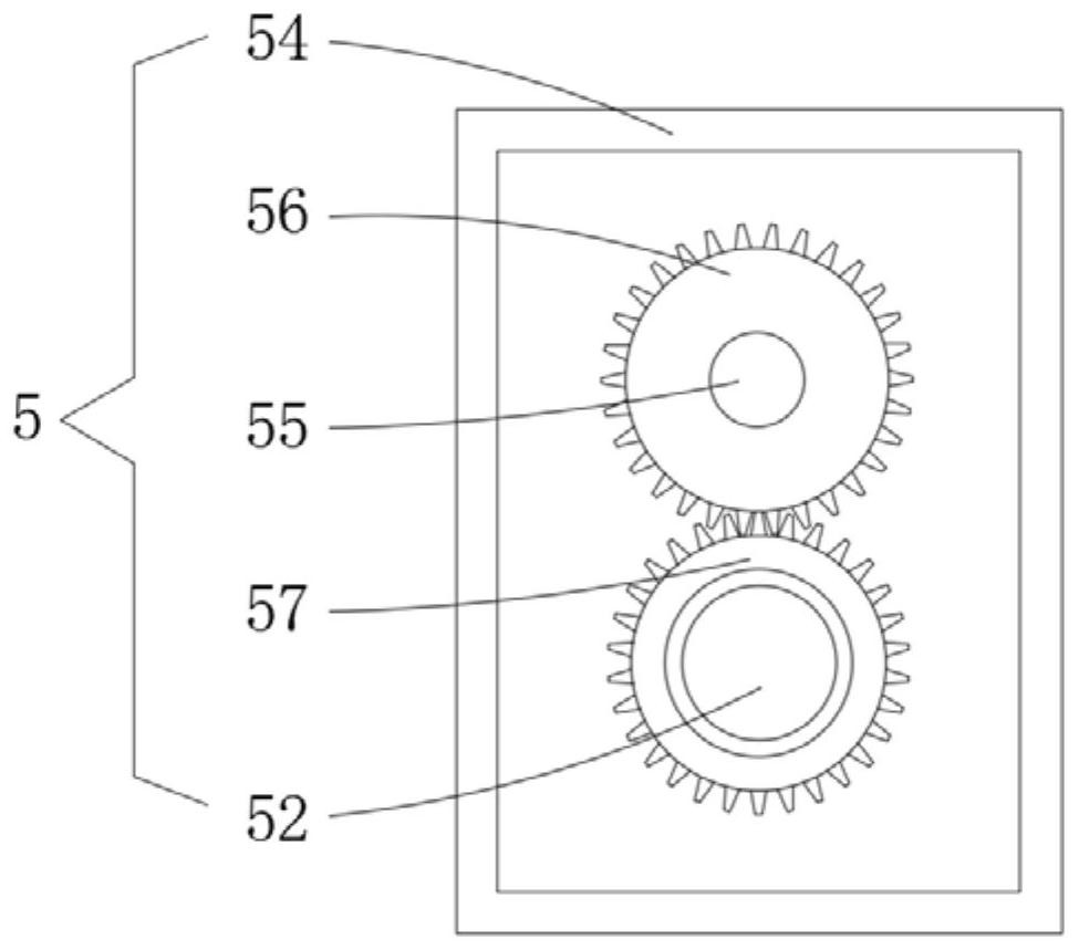 Special camera efficient cooling device applied to laser welding robot