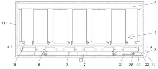 A mobile Internet big data analysis sample information display device