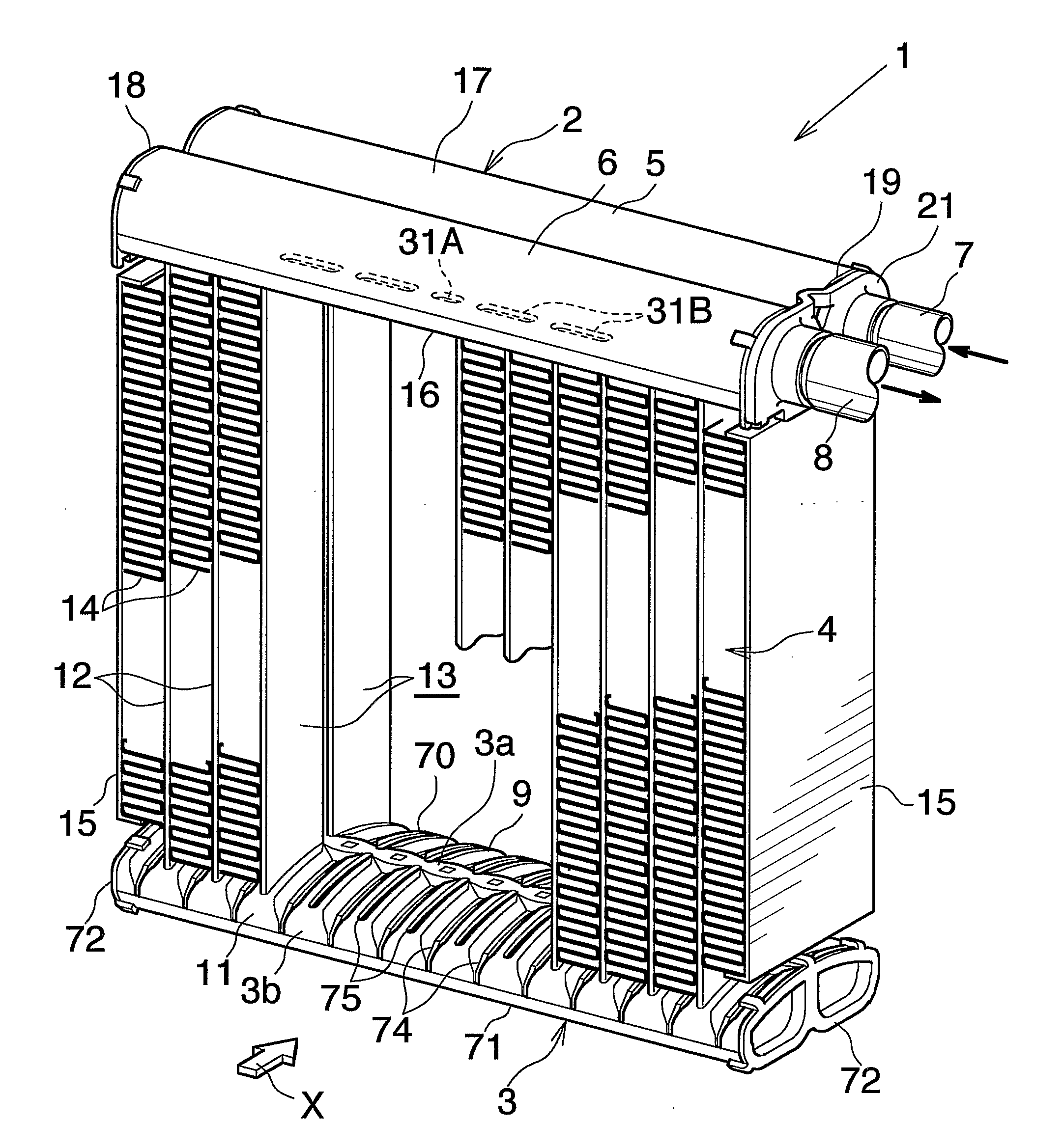 Semifinished Joint Plate, Joint Plate, Process for Fabricating Joint Plate and Heat Exchanger