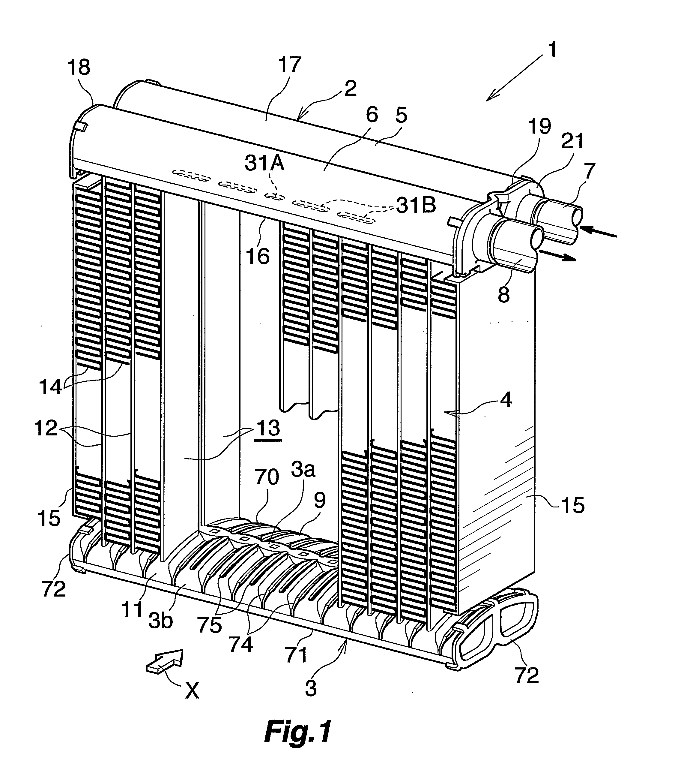 Semifinished Joint Plate, Joint Plate, Process for Fabricating Joint Plate and Heat Exchanger