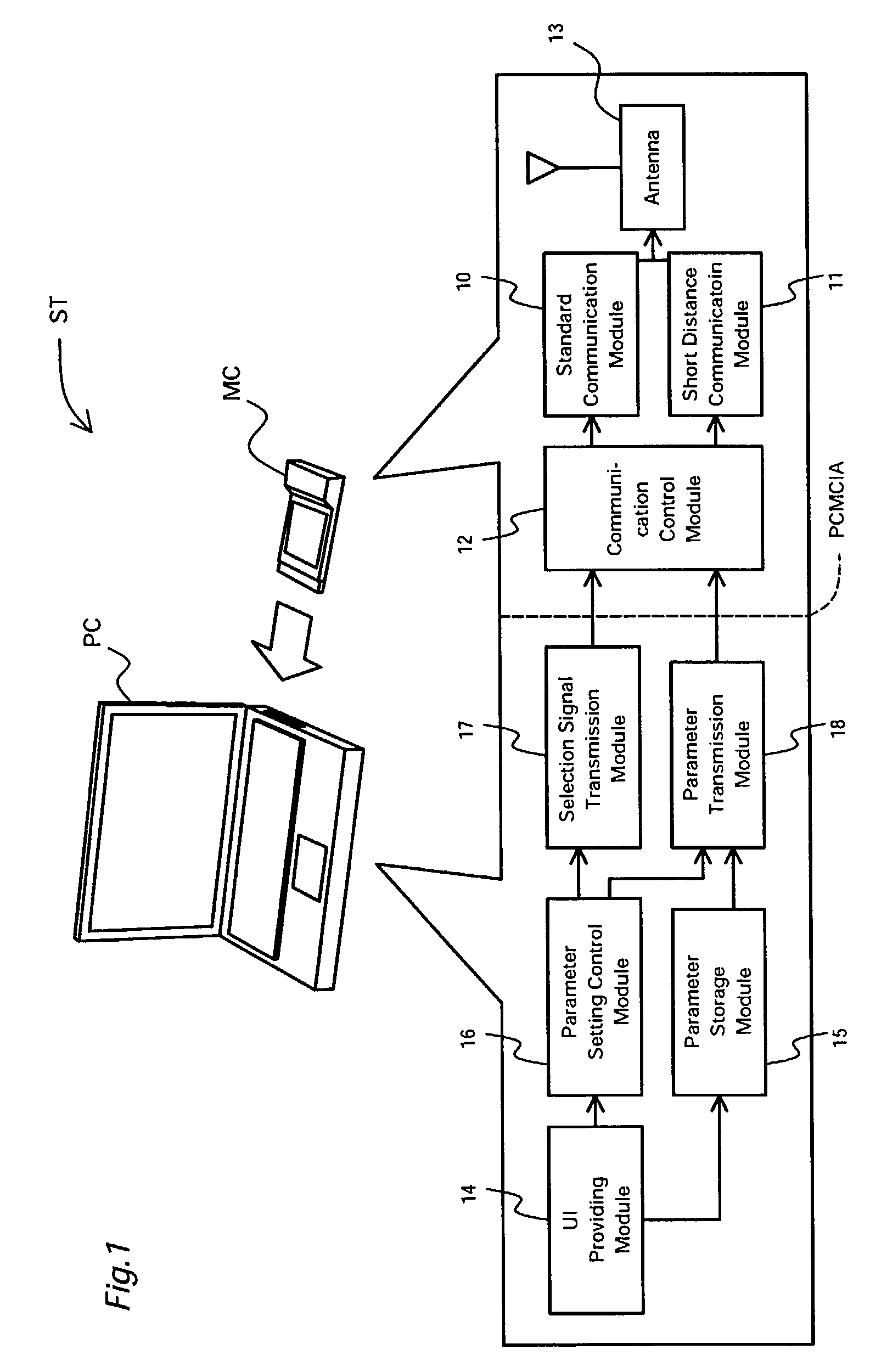 Wireless communication device