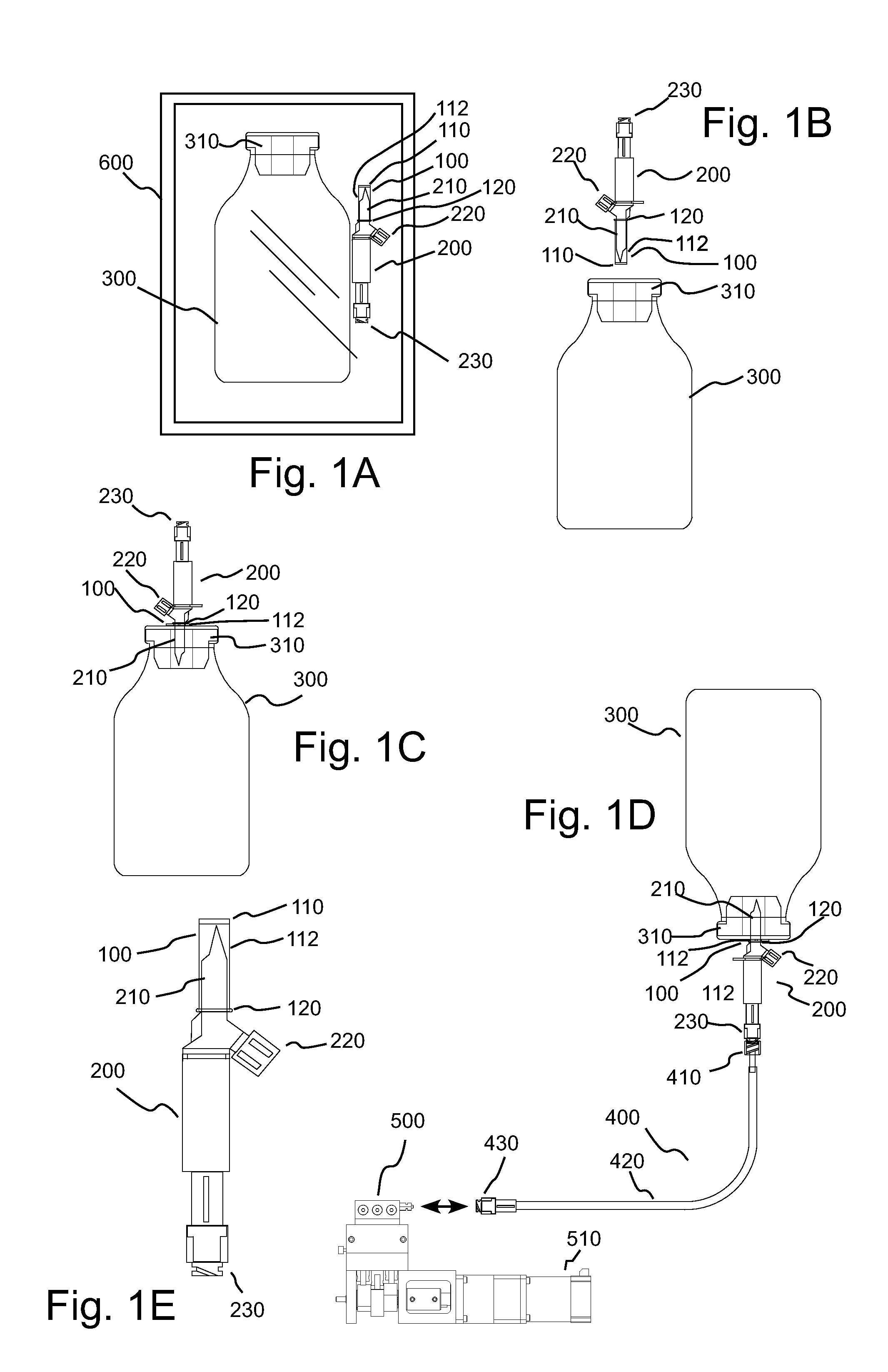 Fluid path connectors and container spikes for fluid delivery