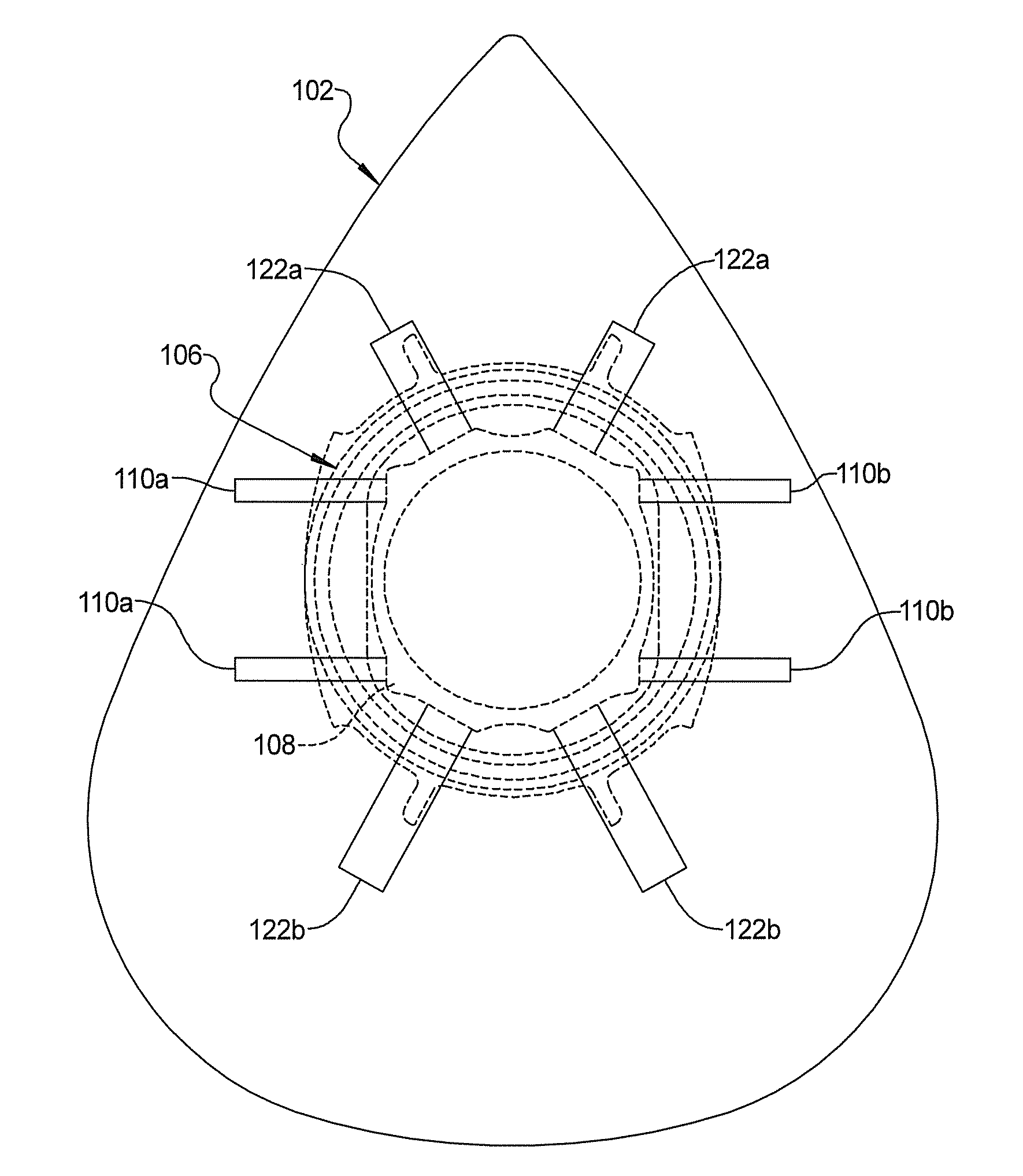 Methods and apparatus for resisting torsional loads in aerial refueling booms