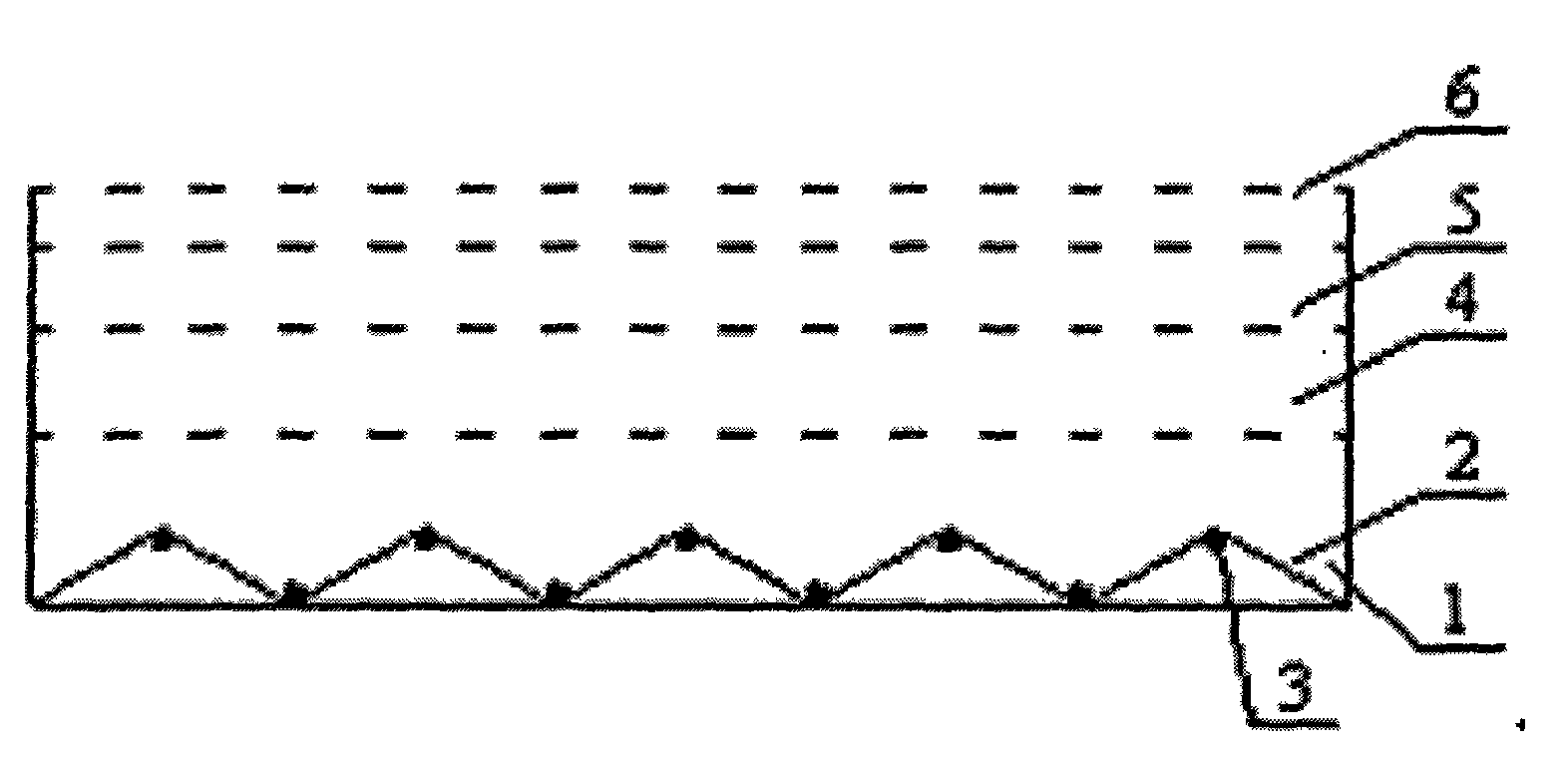 Adjustable multiple stress induced cracking device for concrete