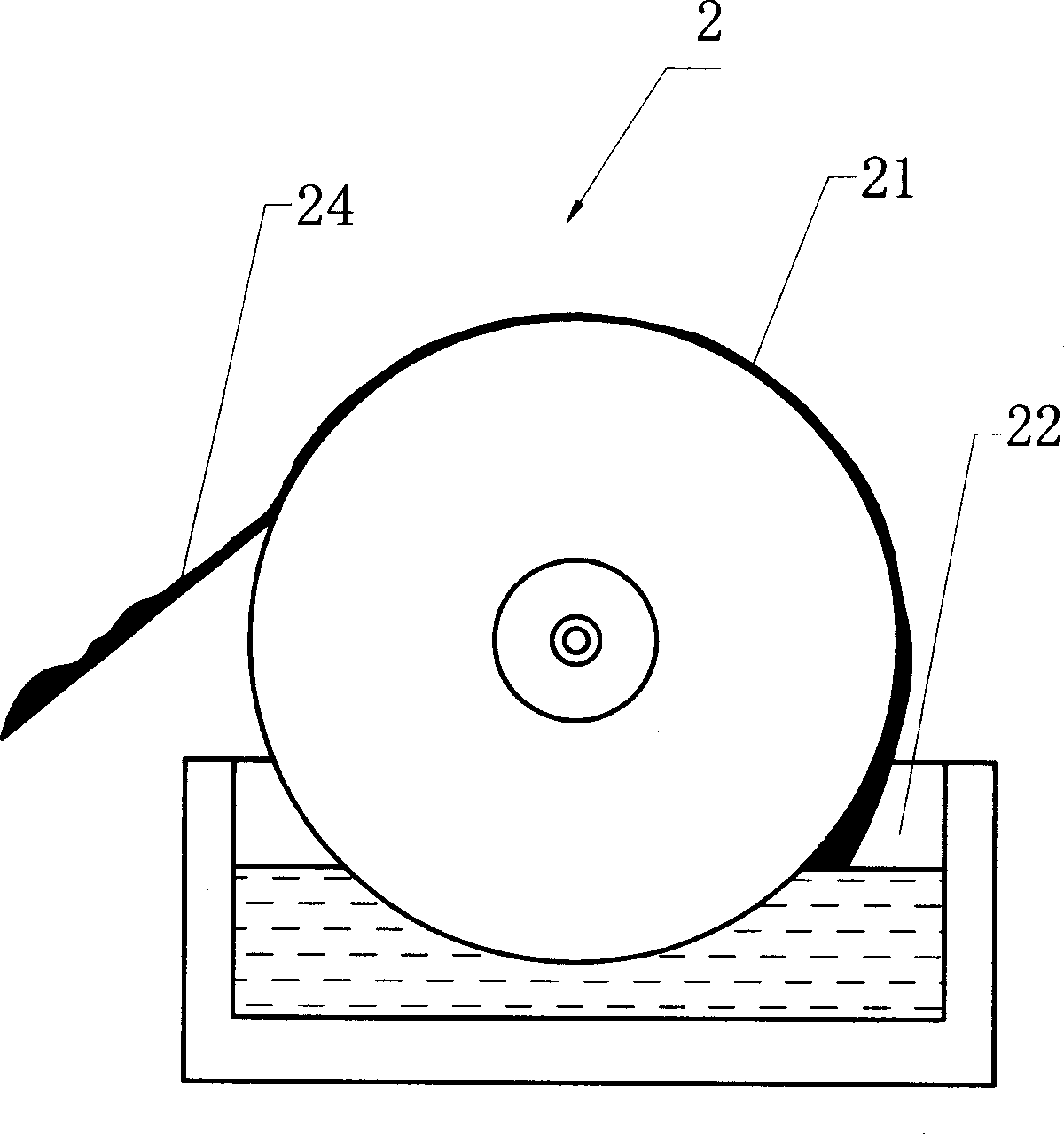 Integrated wax preparing and injecting machine