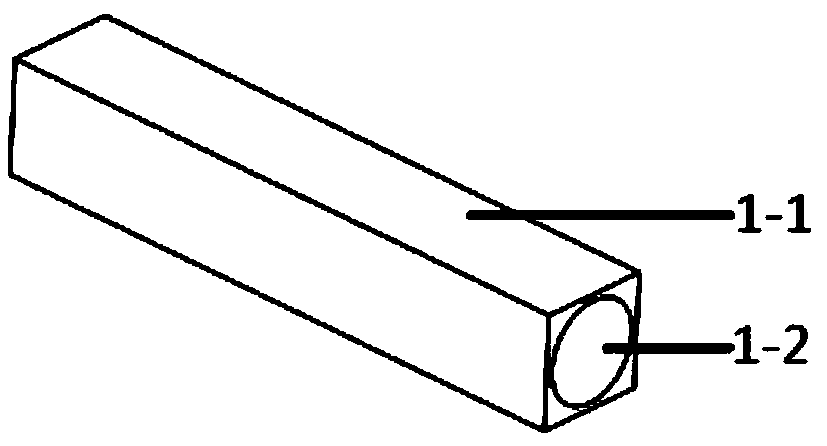 Electric spark deposition mechanism for functional coating on inner wall of slender pipeline