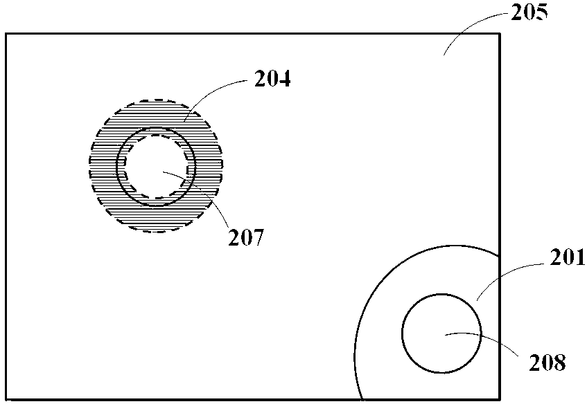 GaN-based LED with dual reflecting layers