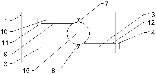 Apparatus for processing graphene pole piece for lithium battery