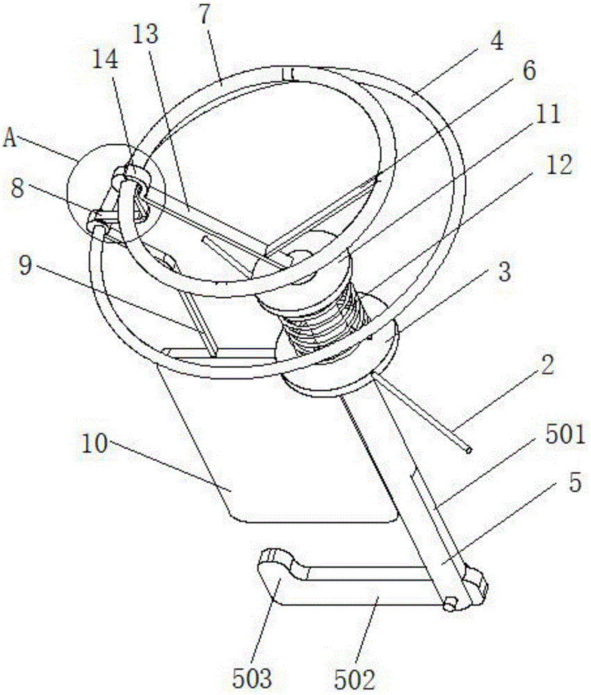 Novel ophthalmologic examination tool combined device