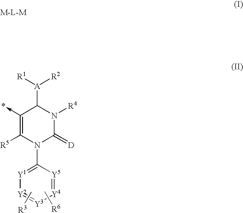 Dihydropyrimidone Multimers and Their Use as Human Neutrophil, Elastase Inhibitors