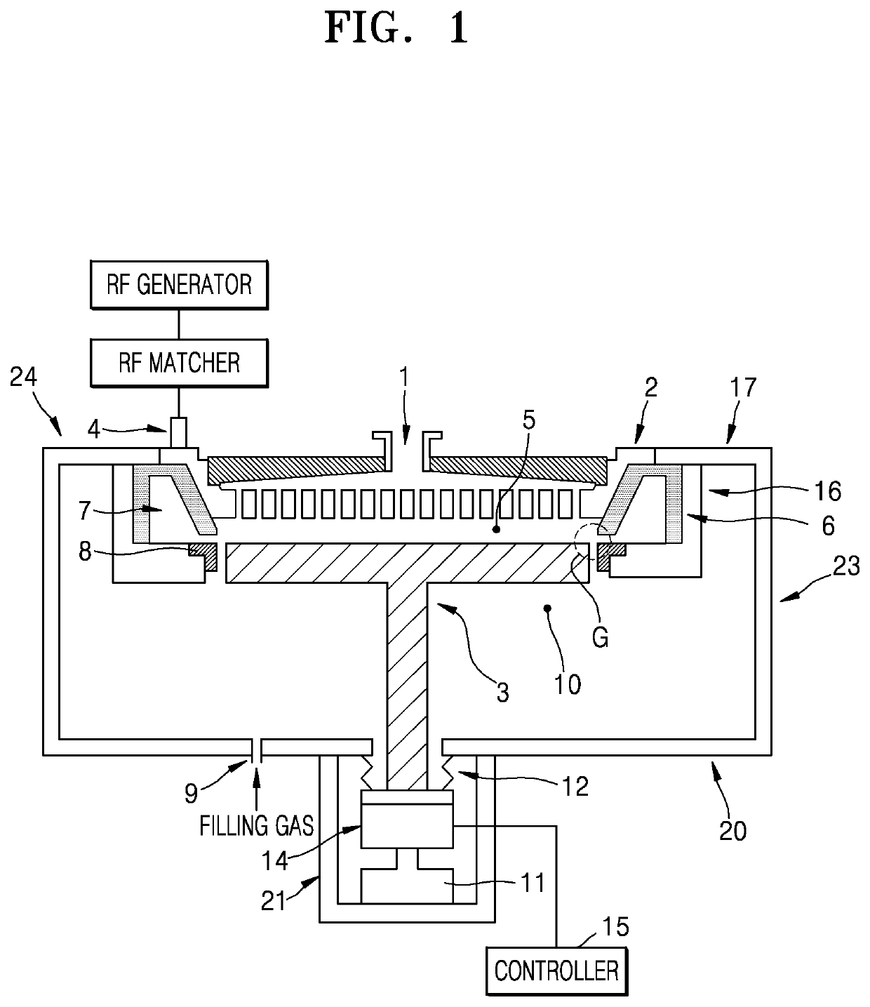 Method of cleaning substrate processing apparatus