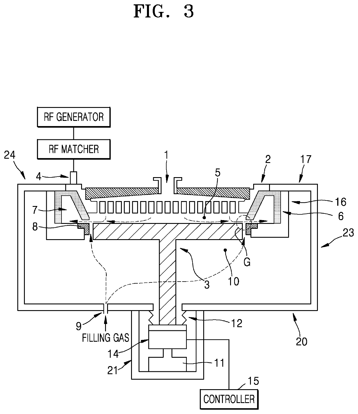 Method of cleaning substrate processing apparatus