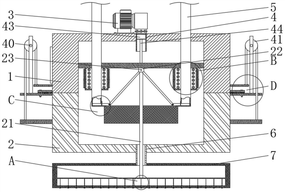 Spraying and dipping equipment for catalyst