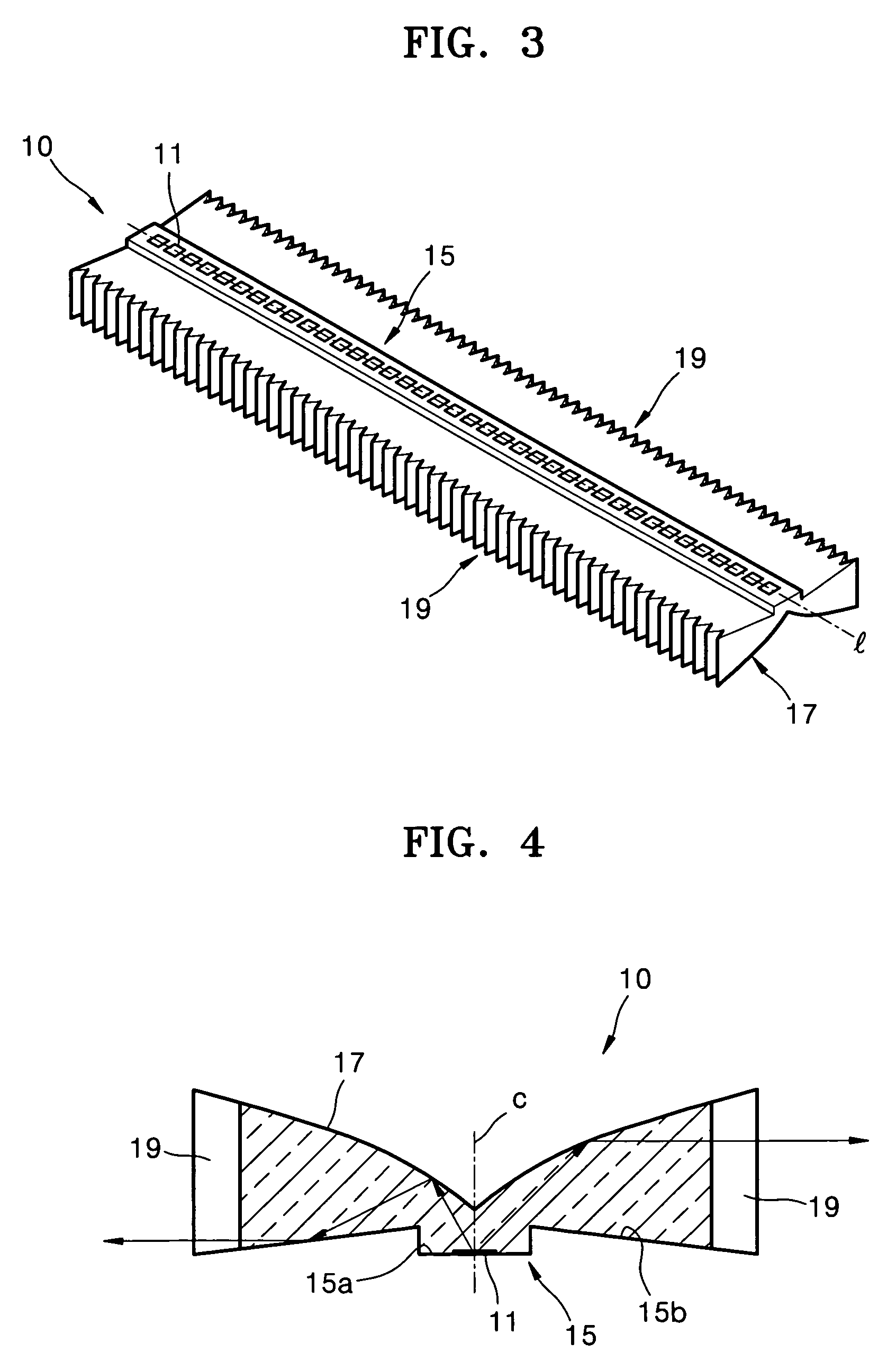 Linear side emitter, backlight system and liquid crystal display using the same