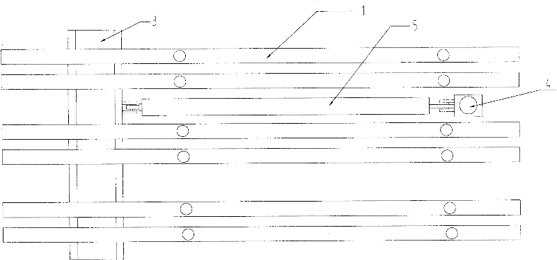 Comprehensive mechanized coal mining method through cantilever support