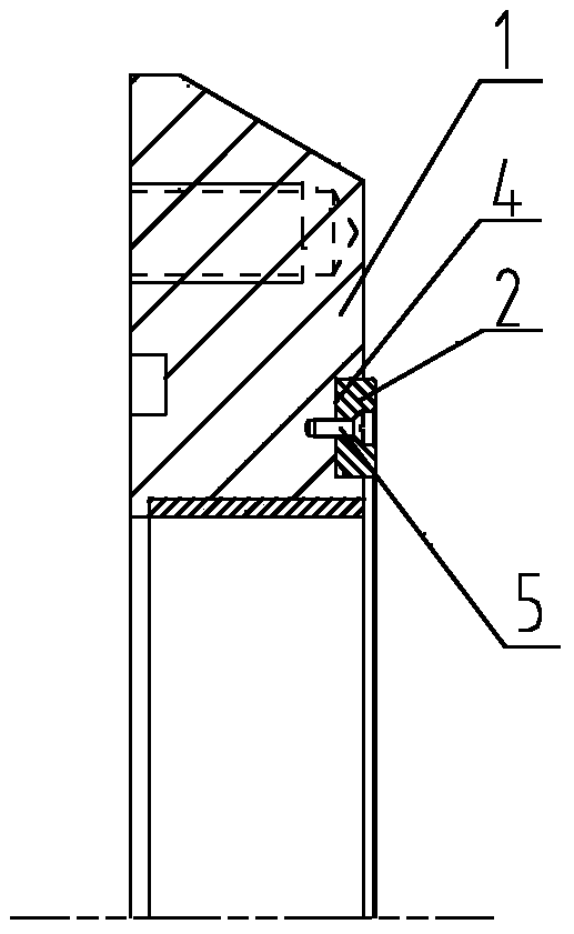 Wear-resisting ring assembly and pumping equipment