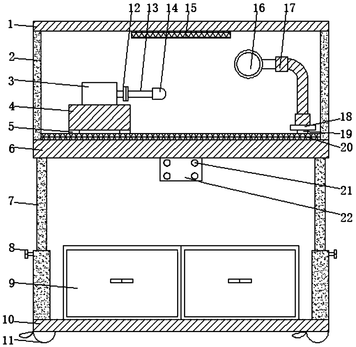 Convenient-to-operate prism polishing equipment