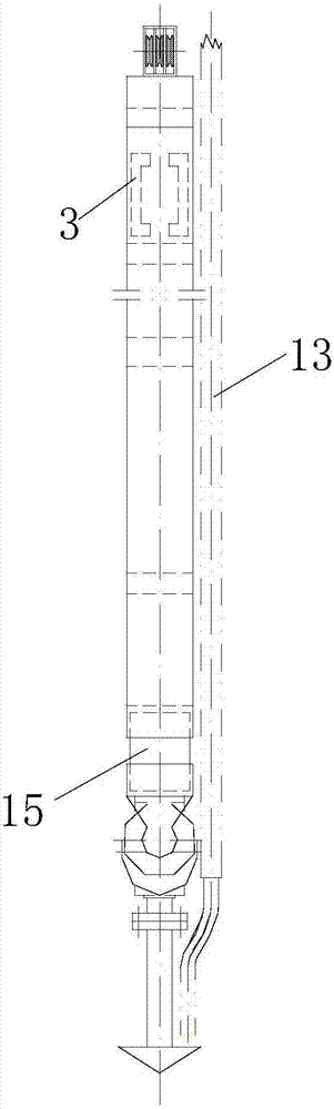 Horizontal single-shaft directional rotation-impact combined excavation type engineering grooving machine