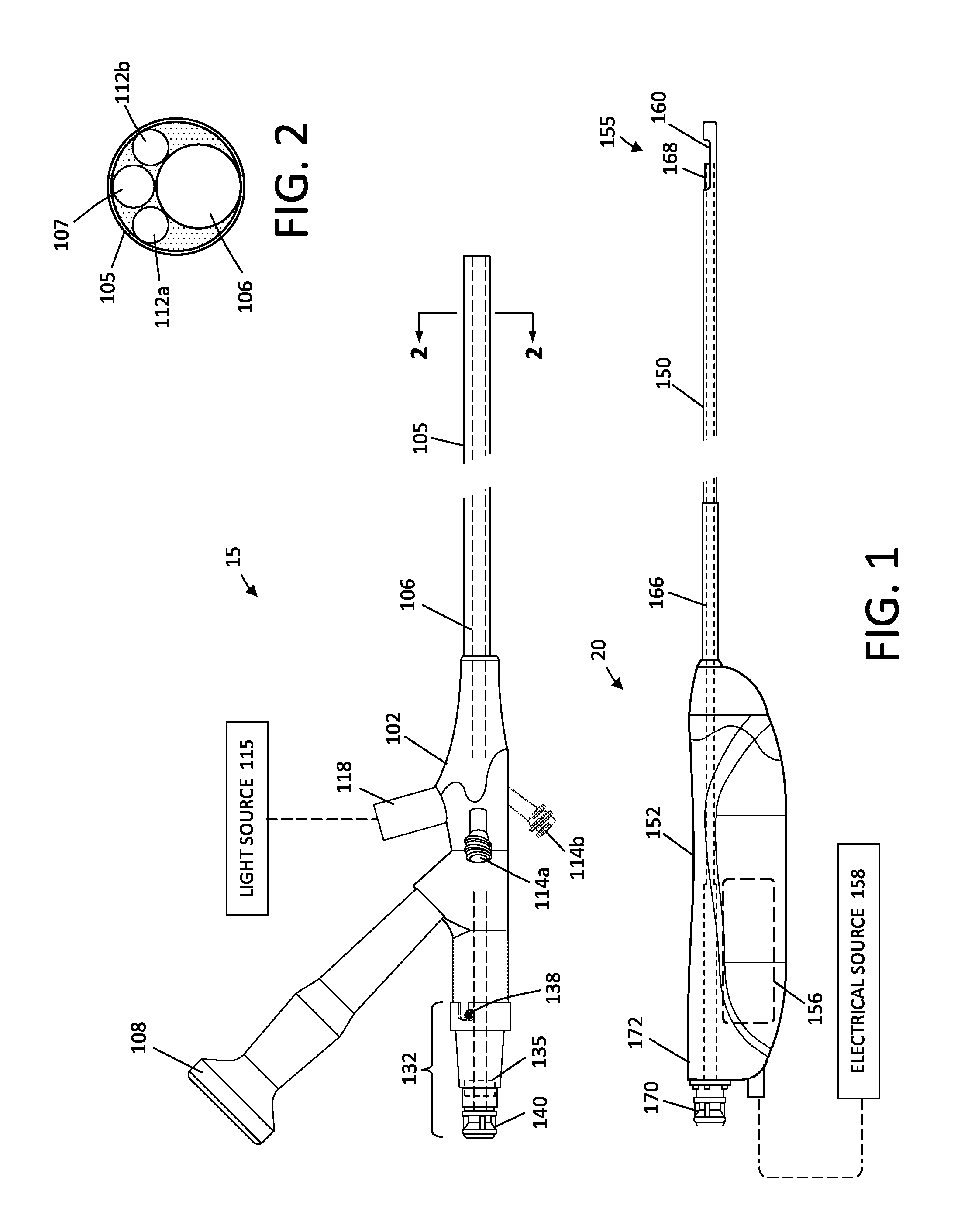 Fluid management system and methods