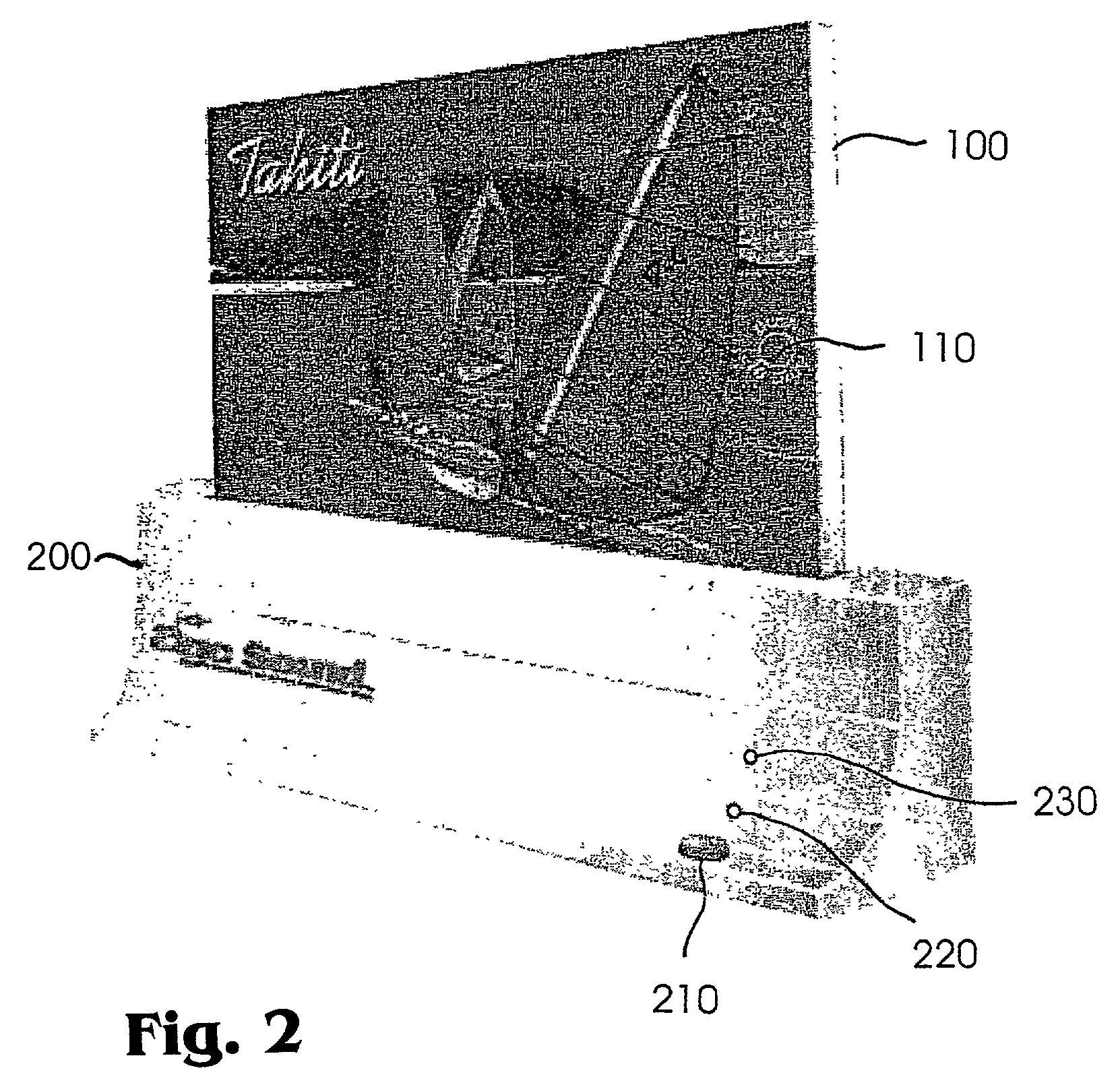 Technique and an apparatus for producing postcards having an audio message for playback by recipient