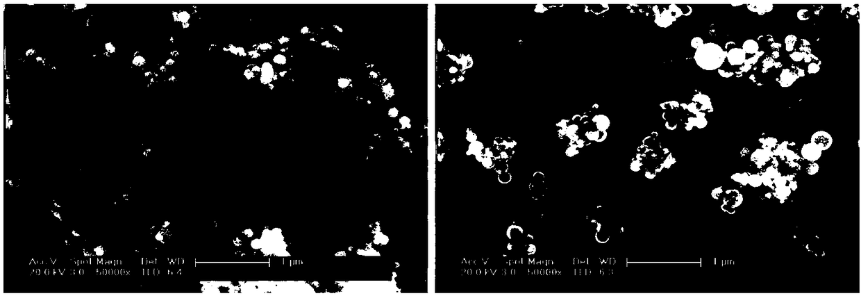 Dispersion and surface treatment method of a nano-sized mineral admixture