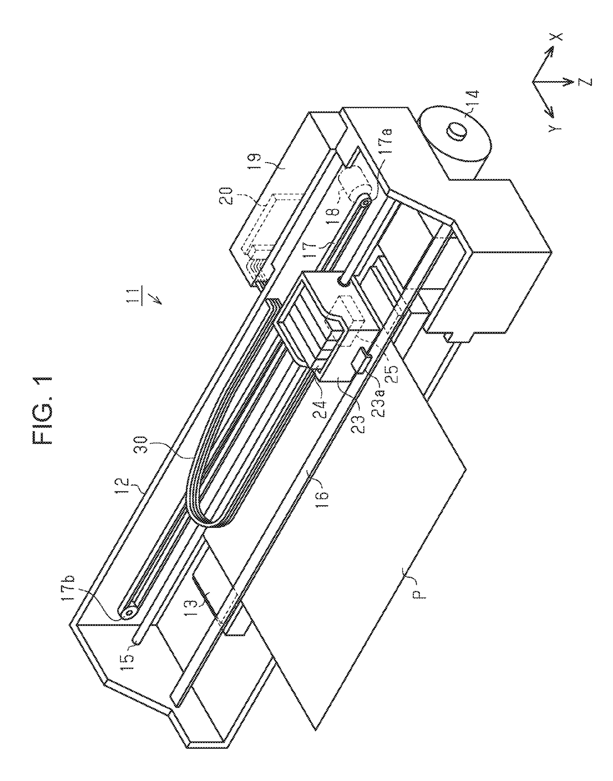 Printing apparatus and transmission cable