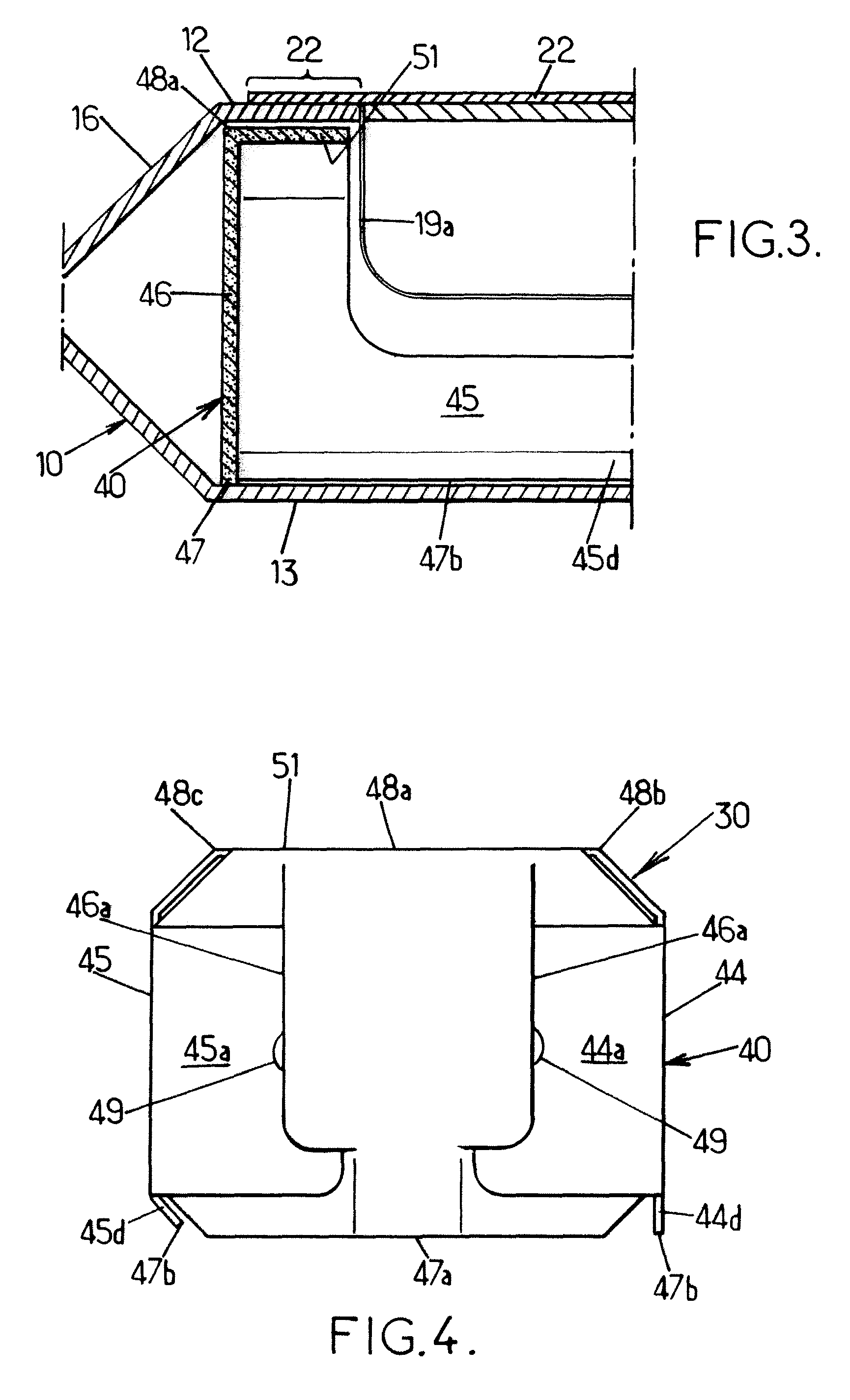 Resealable packaging for food products and method of manufacturing