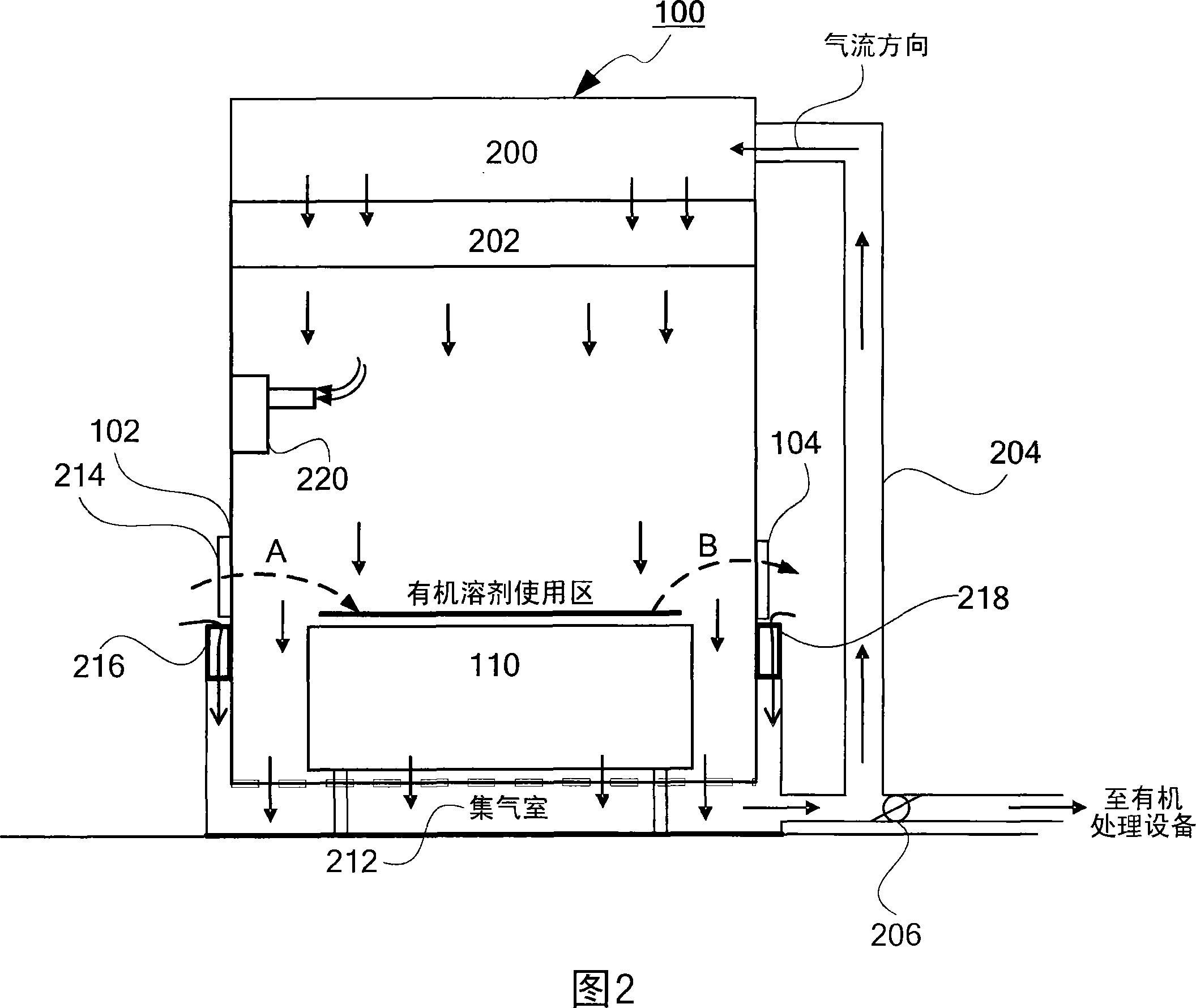 Airtight positive pressure operation platform