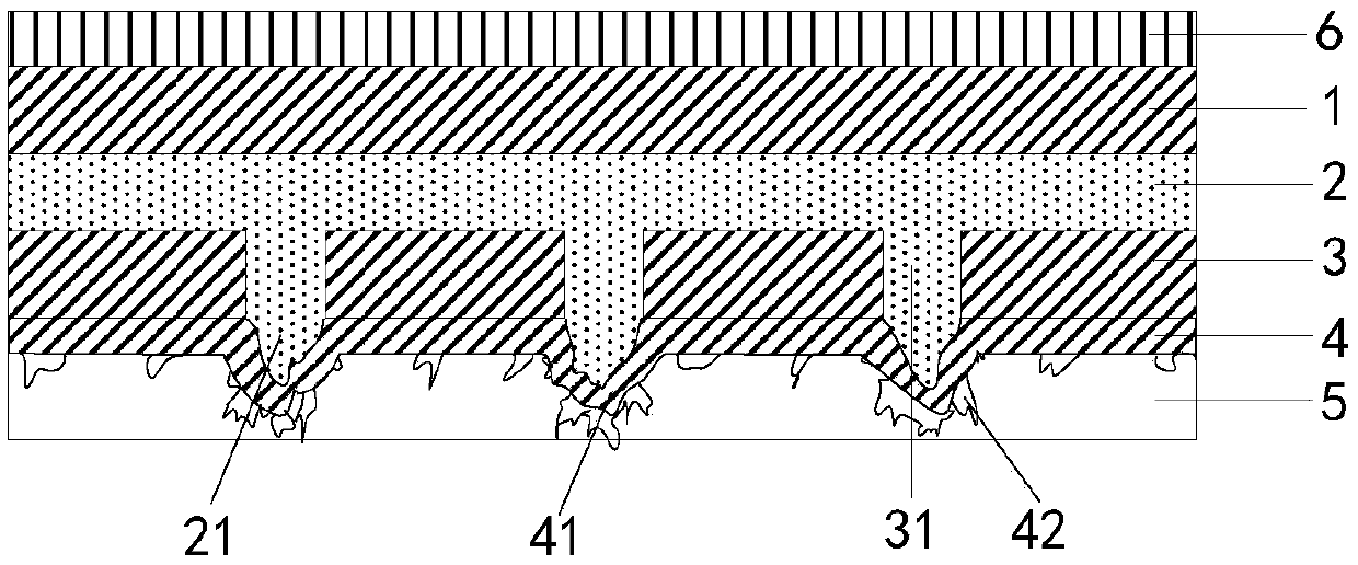 Electromagnetic shielding film, circuit board and preparation method of electromagnetic shielding film