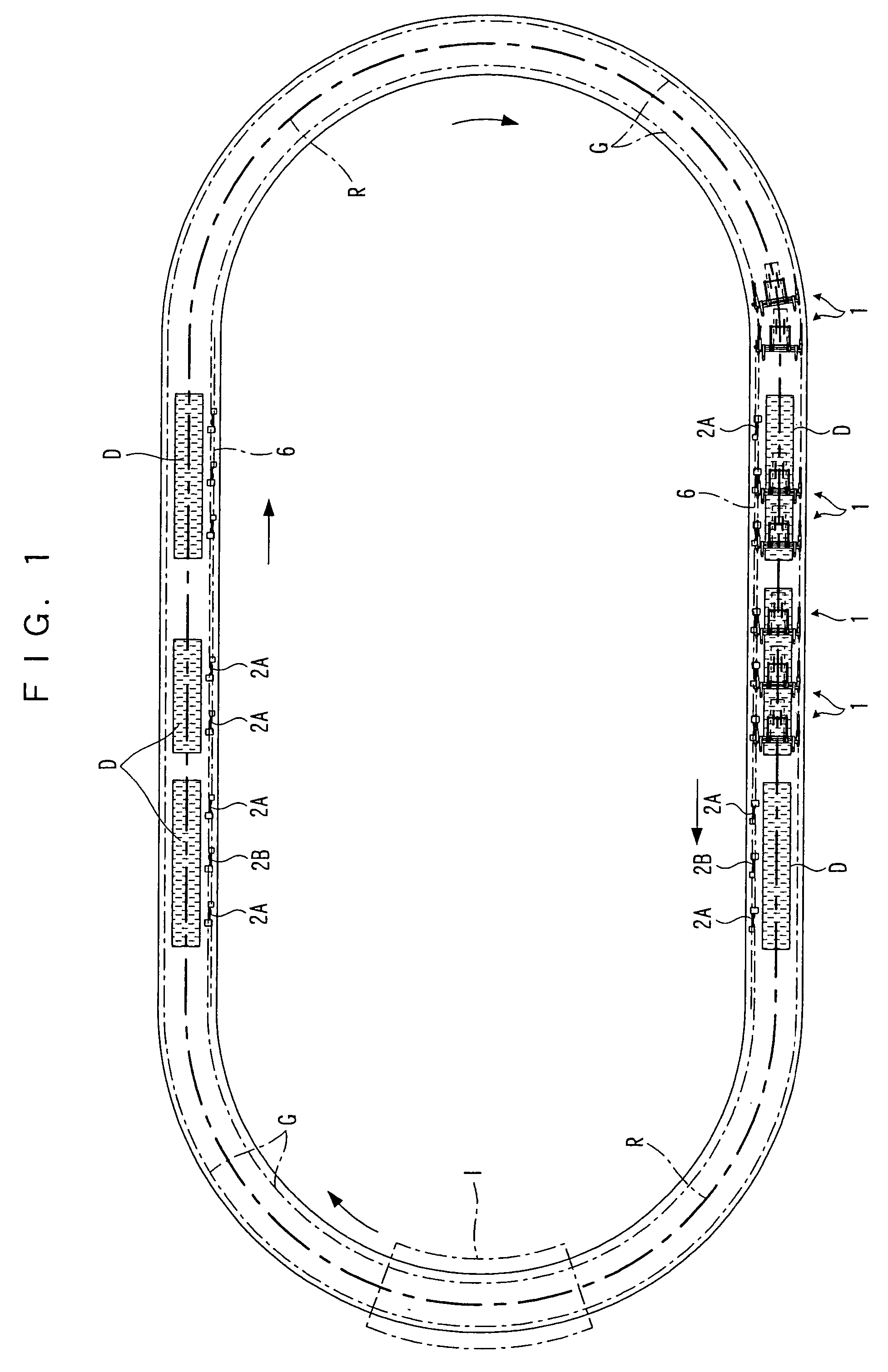 Conveyance method and apparatus for processing step