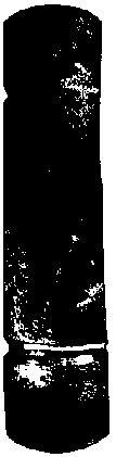 A kind of titanium alloy used under ultra-high temperature conditions and its preparation method and application