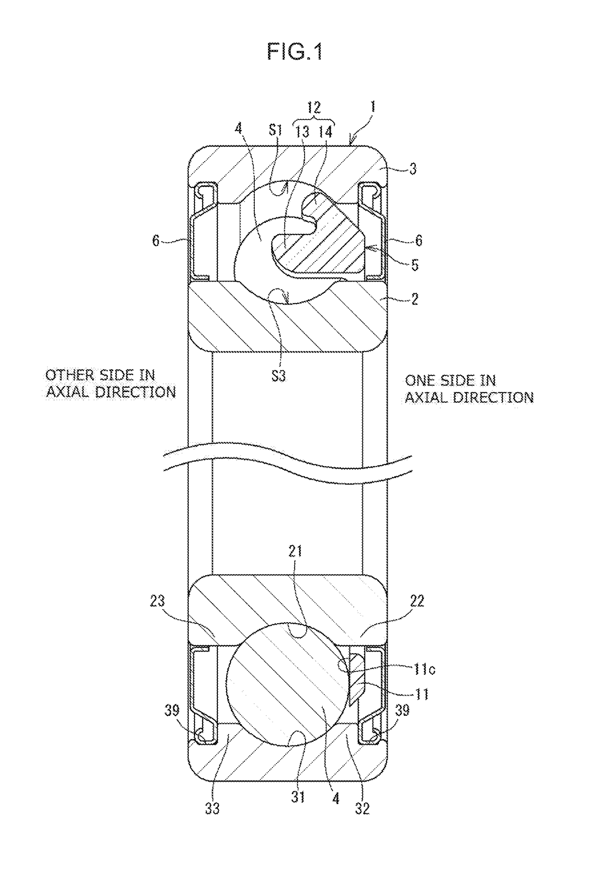 Ball bearing